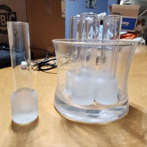 Shooters with Ice bowl